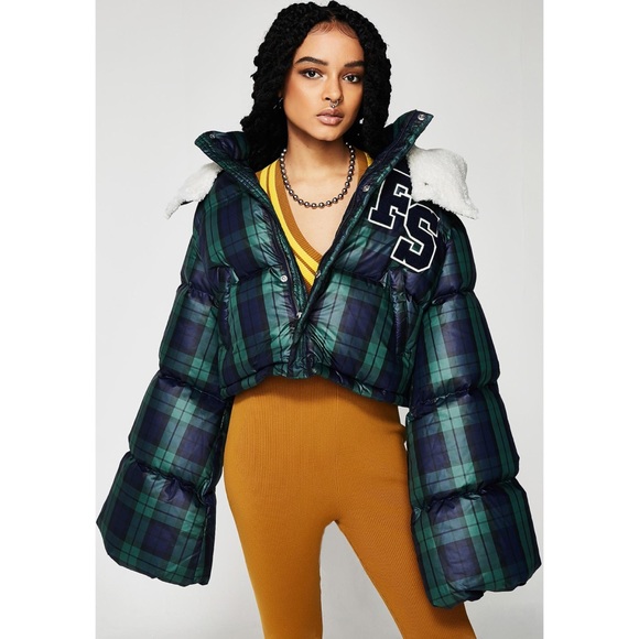 fenty puma puffer jacket